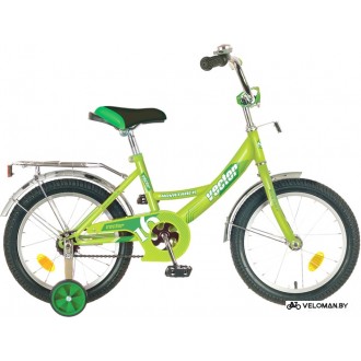 Детский велосипед Novatrack Vector 20 (зеленый)