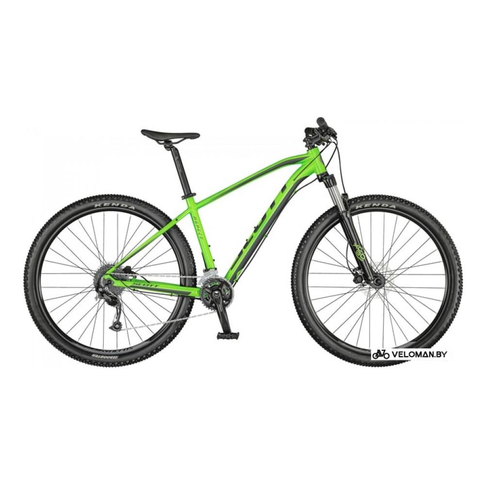 Велосипед Scott Aspect 950 L 2021 (зеленый)