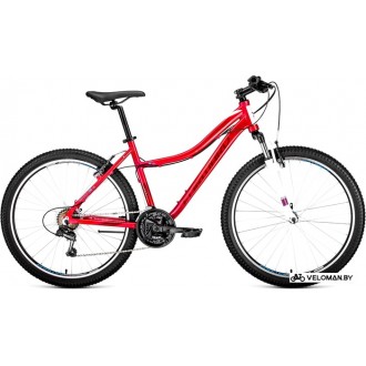 Велосипед горный Forward Seido 26 1.0 (красный, 2019)