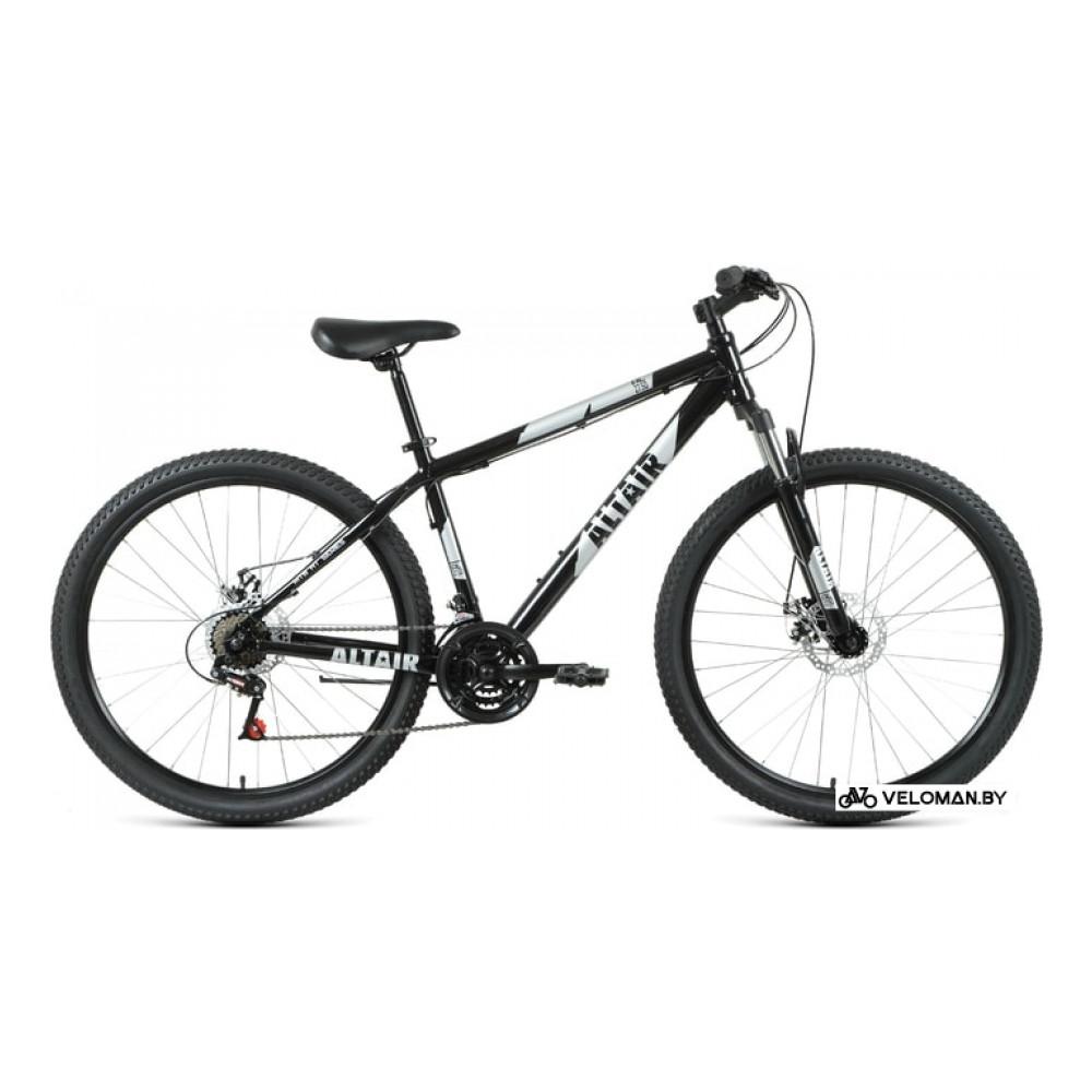 Велосипед горный Altair AL 27.5 D р.19 2021 (черный/серый)