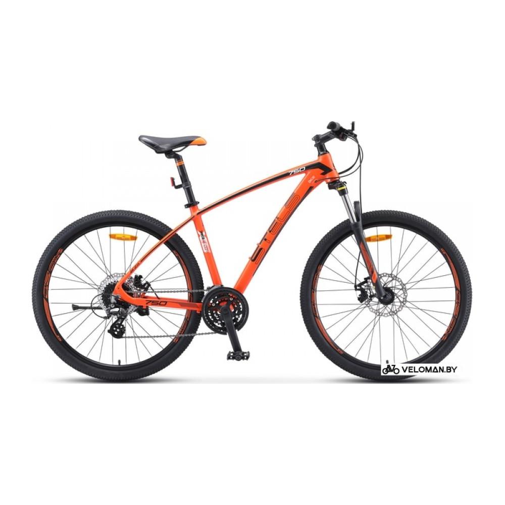 Велосипед горный Stels Navigator 750 MD 27.5 V010 р.21 2020