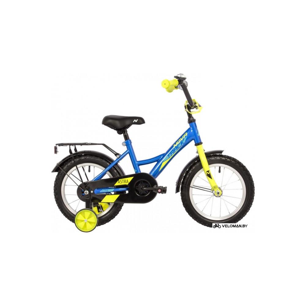 Детский велосипед Novatrack Astra 14 2022 143ASTRA.BL22 (синий)