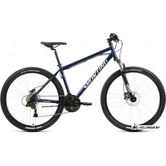 Велосипед горный Forward Sporting 27.5 3.2 HD р.19 2022 (темно-синий/серебристый)