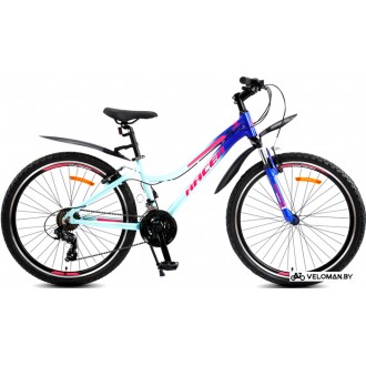 Велосипед горный Racer Vega 26 2022 (синий/голубой)