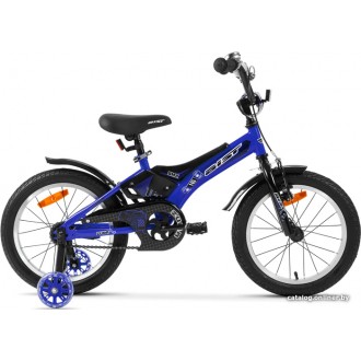 Детский велосипед AIST Zuma 16 2022 (синий)