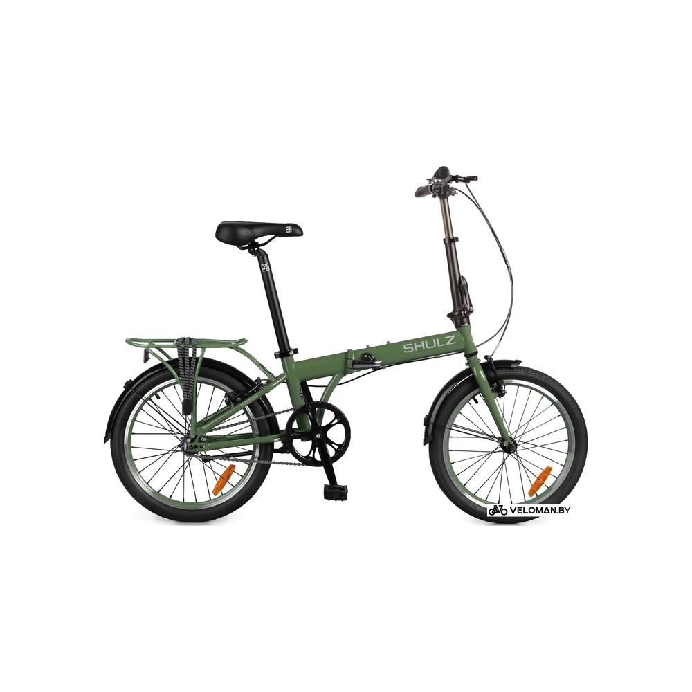 Велосипед городской Shulz Max 2023 (хаки)