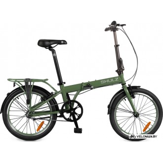 Велосипед городской Shulz Max 2023 (хаки)