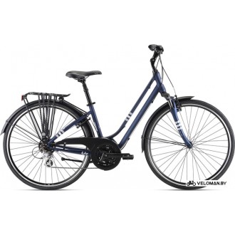 Велосипед городской Giant Liv Flourish FS 2 M 2021 (синий)