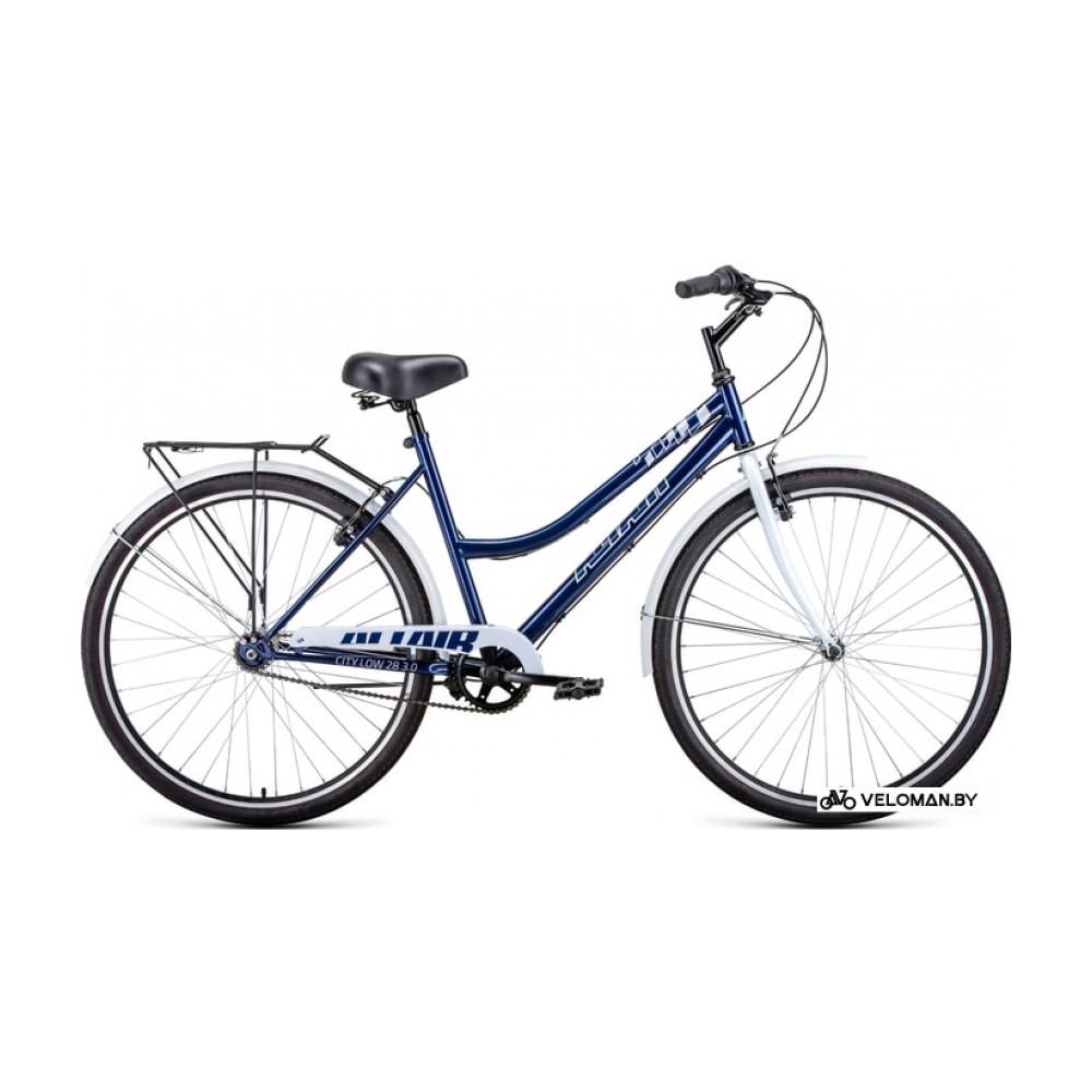 Велосипед Altair City 28 low 3.0 2021 (темно-синий)