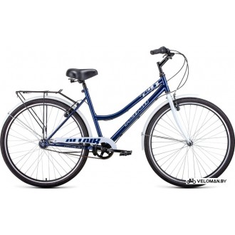 Велосипед городской Altair City 28 low 3.0 2021 (темно-синий)