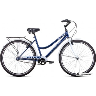 Велосипед Altair City 28 low 3.0 2022 (темно-синий/белый)
