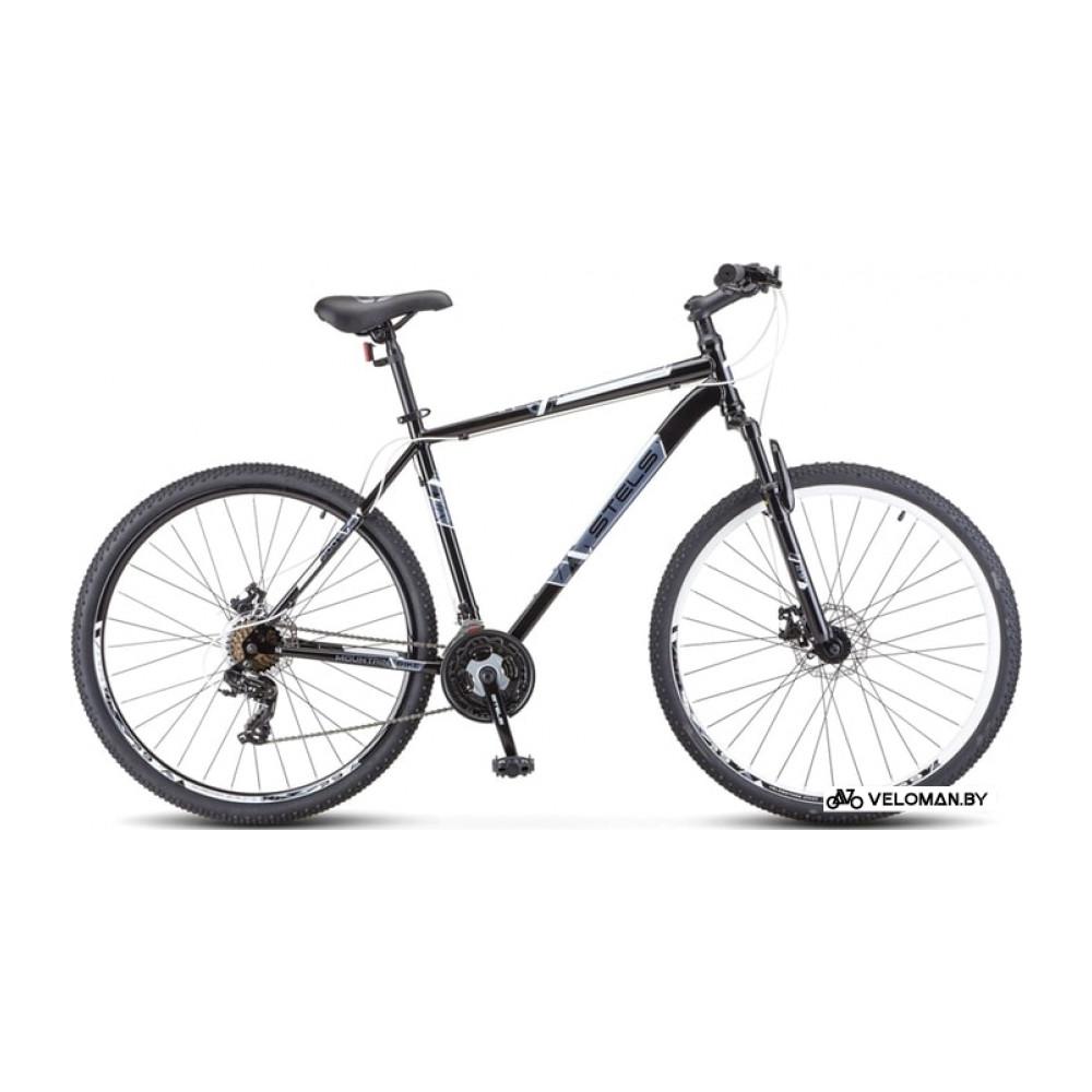 Велосипед Stels Navigator 700 MD 27.5 F020 р.21 2022 (черный/белый)