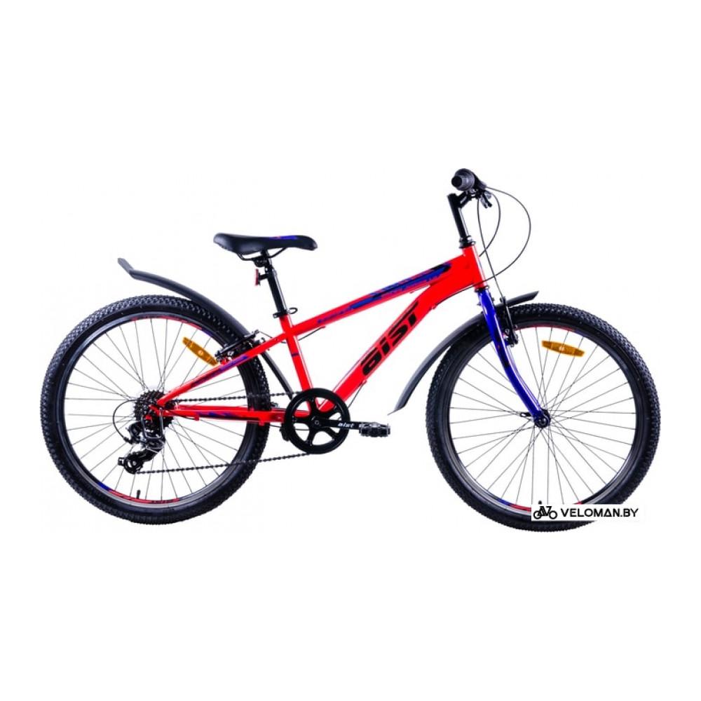 Велосипед горный AIST Rocky Junior 1.0 2020 (красный)