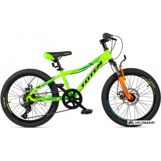 Детский велосипед Totem 1100D 20 2021 (зеленый)