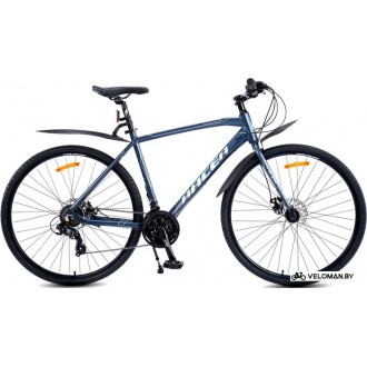 Велосипед городской Racer Alpina Man 1.0 2021 (синий)