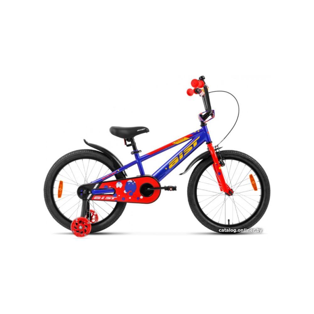 Детский велосипед AIST Pluto 14 2022 (синий)