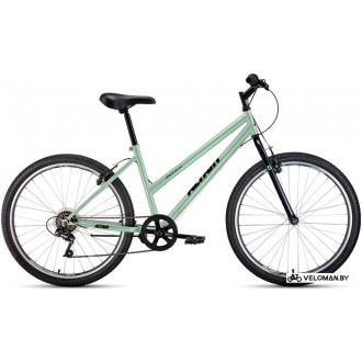 Велосипед горный Altair MTB HT 26 Low р.15 2021 (мятный)