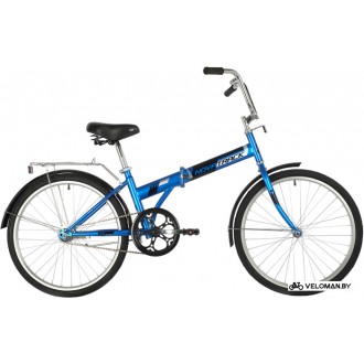 Велосипед городской Novatrack TG-24 Classic 1.1 2021 (синий)