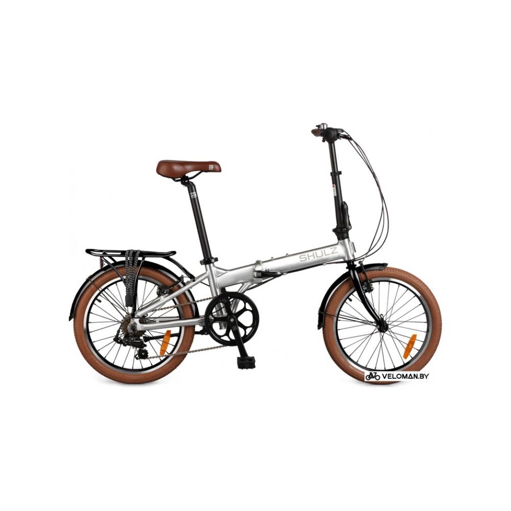Велосипед городской Shulz Easy 2023 (серебристый)