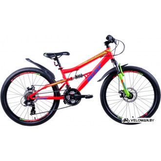 Велосипед горный AIST Avatar Junior 2022 (красный)