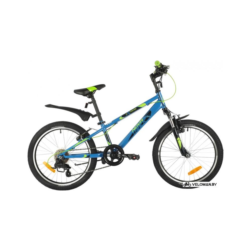 Детский велосипед Novatrack Extreme 6 V 2021 20SH6V.EXTREME.BL21 (синий)