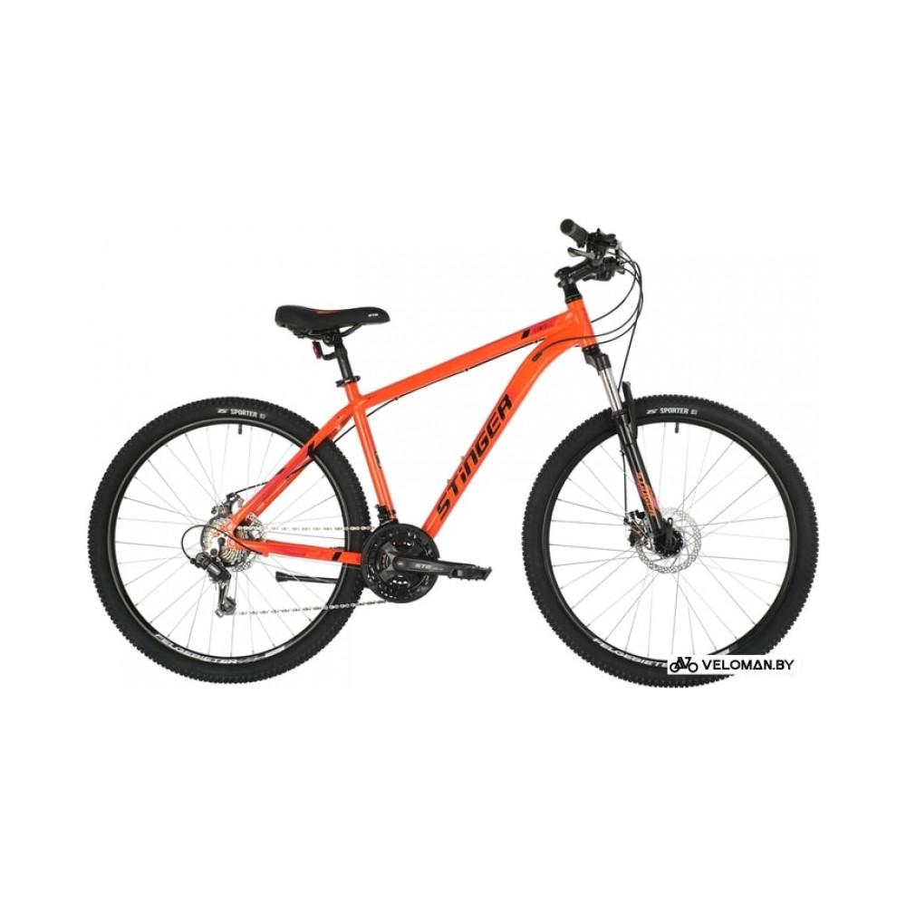 Велосипед Stinger Element Evo 27.5 р.16 2021 (оранжевый)