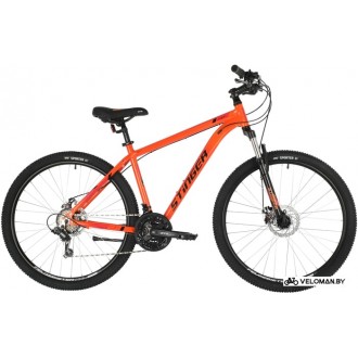 Велосипед горный Stinger Element Evo 27.5 р.16 2021 (оранжевый)