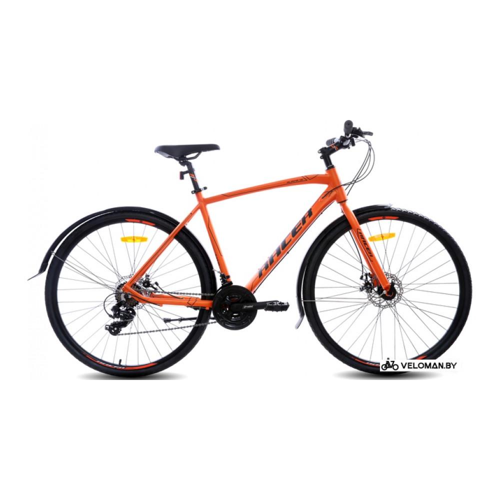 Велосипед Racer Alpina Man 2022 (оранжевый)