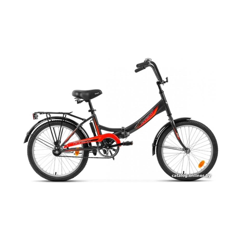 Велосипед AIST Smart 20 1.0 2021 (серый)
