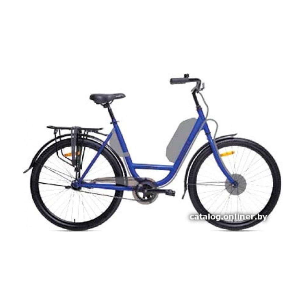 Электровелосипед городской AIST E-Tracker 1.1 250W 2021 (синий)