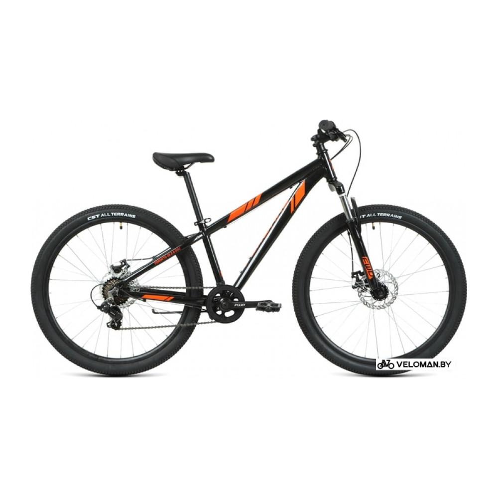 Велосипед горный Forward Toronto 26 2.2 disc 2021 (черный)