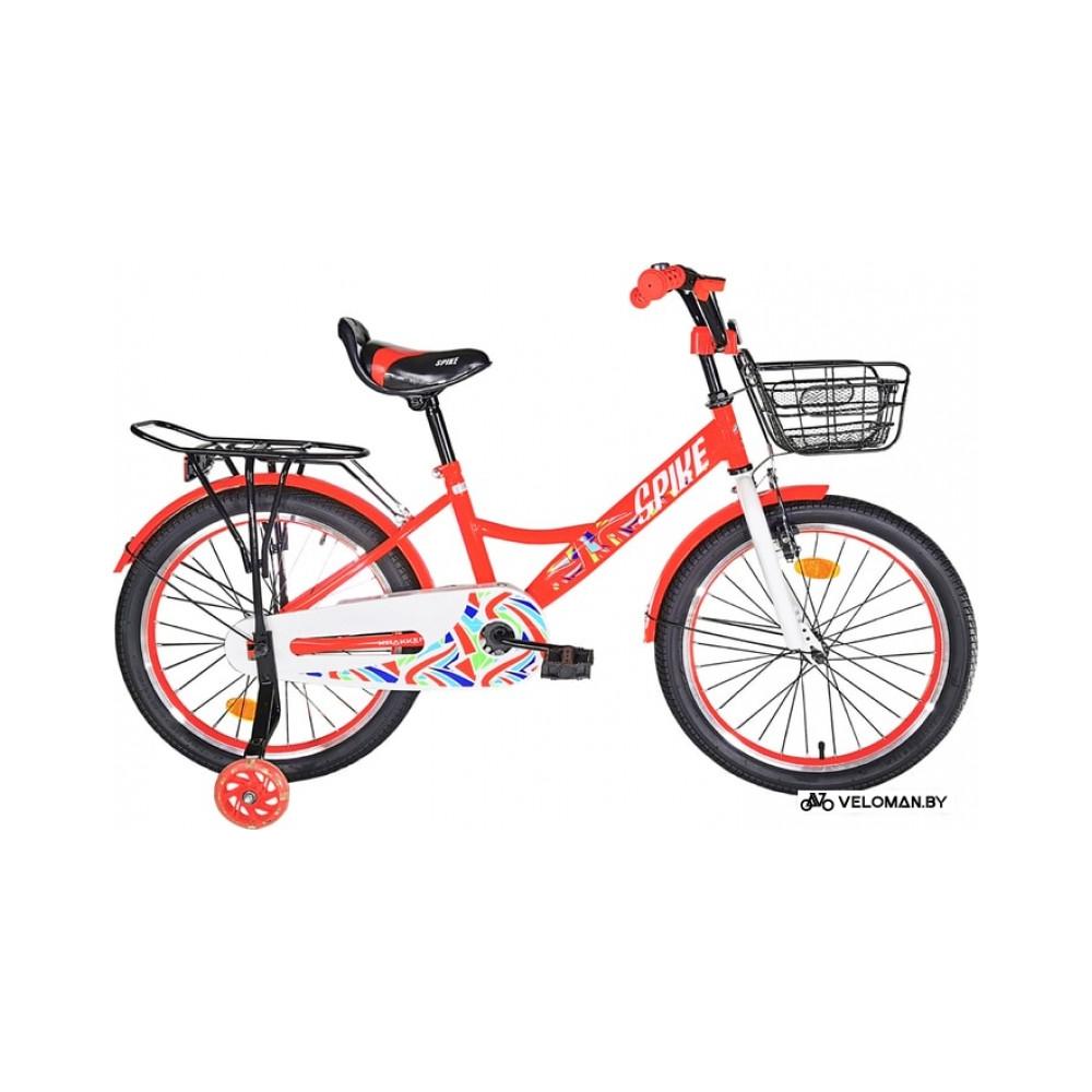 Детский велосипед Krakken Spike 20 (красный)