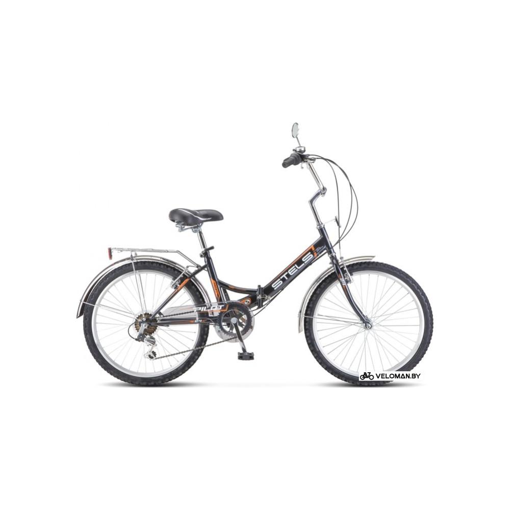 Велосипед Stels Pilot 750 24 Z010 2021 (серый)