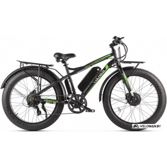 Электровелосипед фэт-байк Volteco Bigcat Dual New (черный)