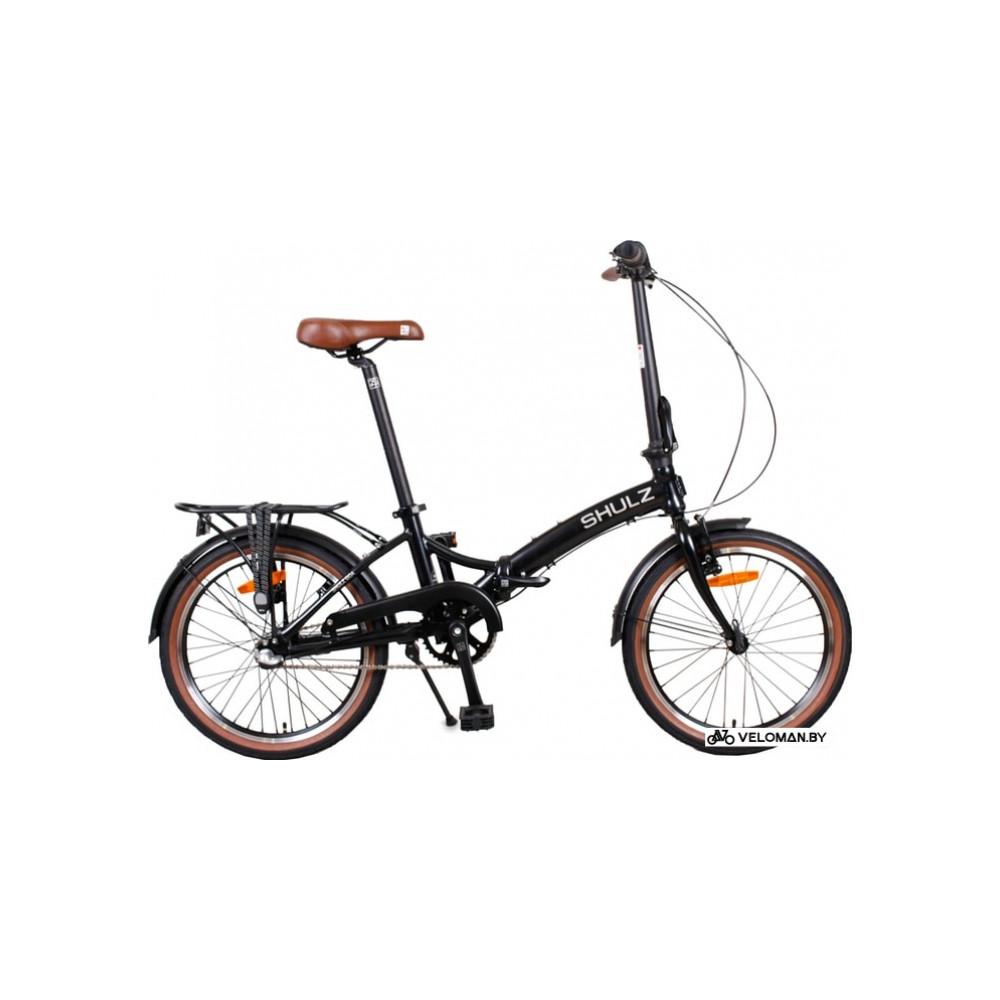 Велосипед Shulz GOA Coaster 2021 (черный)