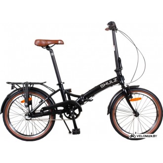 Велосипед городской Shulz GOA Coaster 2021 (черный)