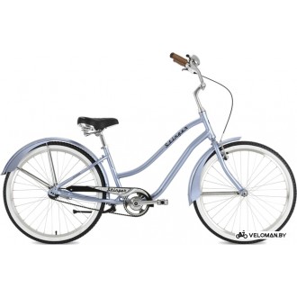 Велосипед Stinger Cruiser Lady 2021 (голубой)