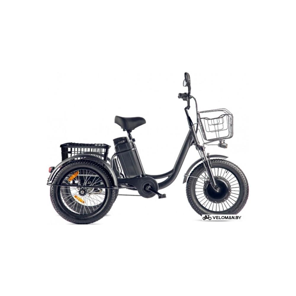 Электровелосипед городской Eltreco Porter Fat 700 (черный)