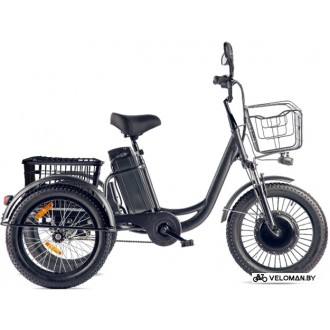 Электровелосипед городской Eltreco Porter Fat 700 (черный)