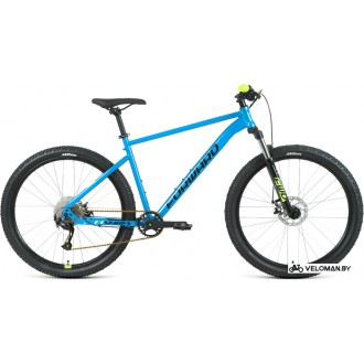 Велосипед Forward Sporting 27.5 XX D р.17 2022 (синий/желтый)