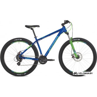 Велосипед горный Stinger Reload STD 27.5 р.18 2019 (синий)