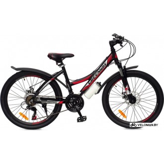Велосипед горный Greenway 6930M р.16 2021 (черный/красный)