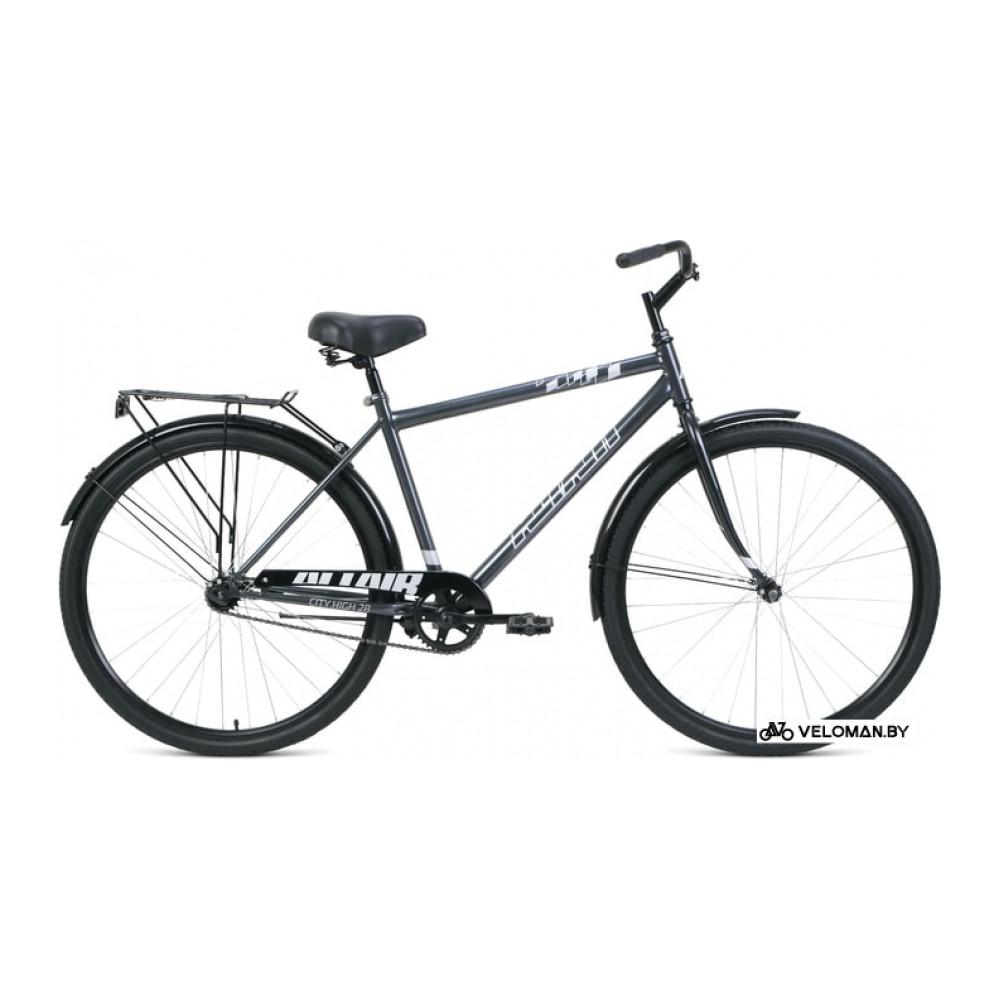 Велосипед городской Altair City 28 high 2020 (серый)