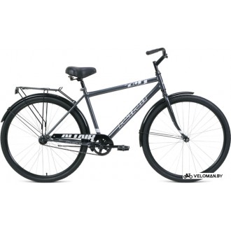Велосипед городской Altair City 28 high 2020 (серый)