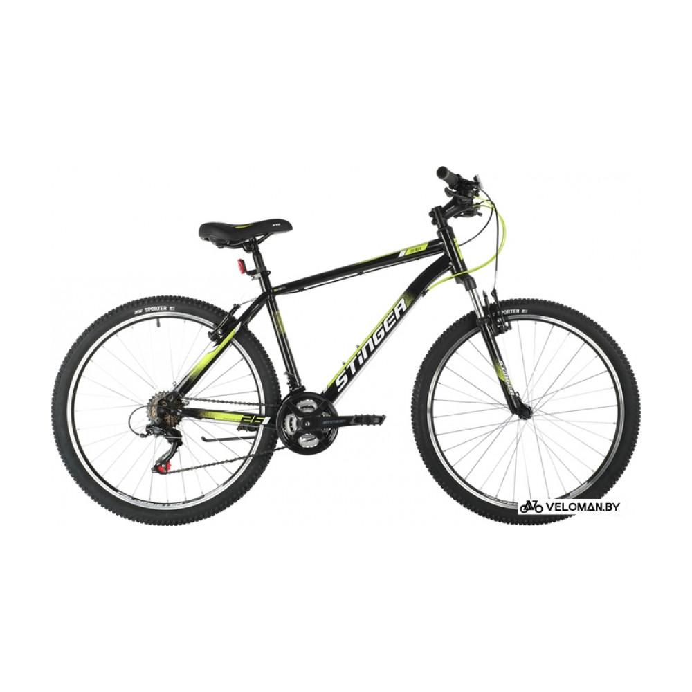 Велосипед Stinger Caiman 29 р.18 2022 (черный)