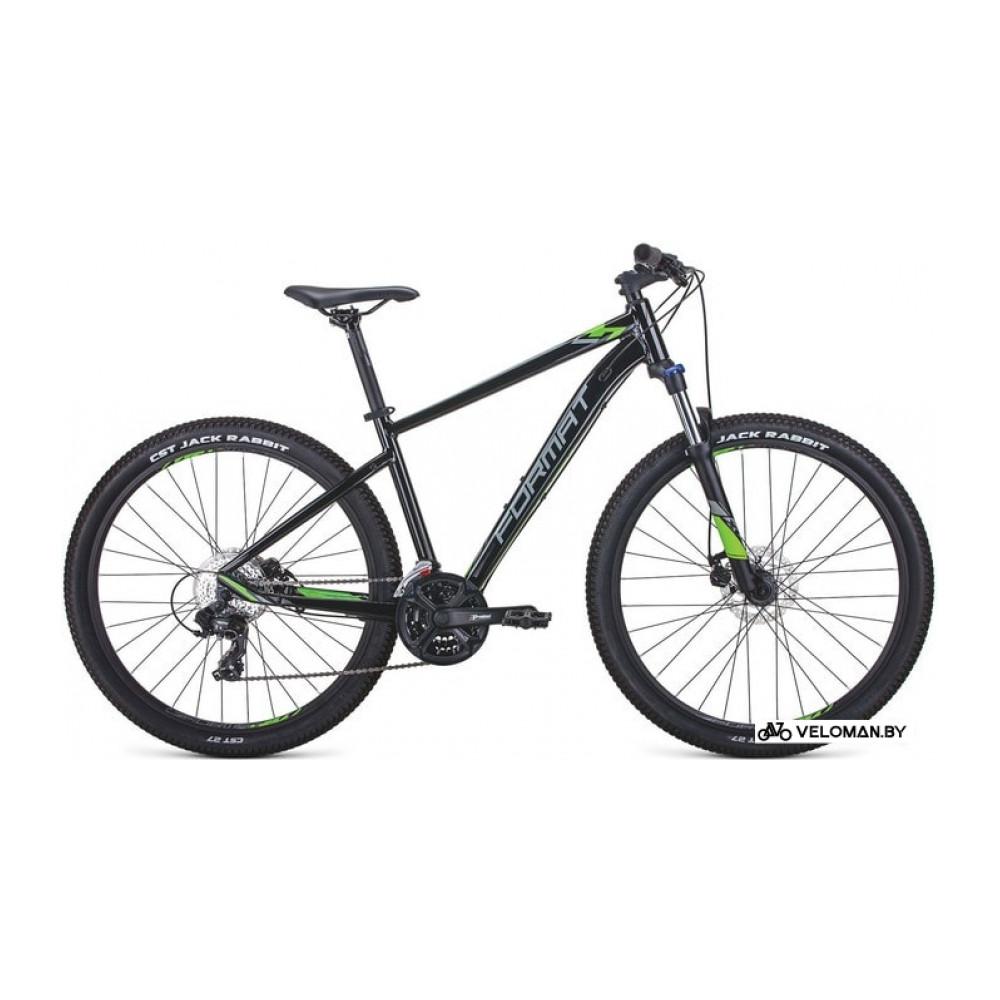 Велосипед горный Format 1415 27.5 S 2021 (черный)