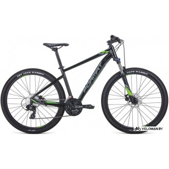 Велосипед горный Format 1415 29 L 2021 (черный)