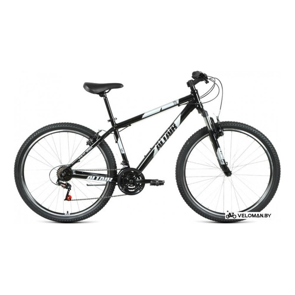 Велосипед Altair AL 27.5 V р.19 2021 (черный/серый)