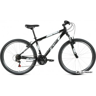 Велосипед горный Altair AL 27.5 V р.19 2021 (черный/серый)
