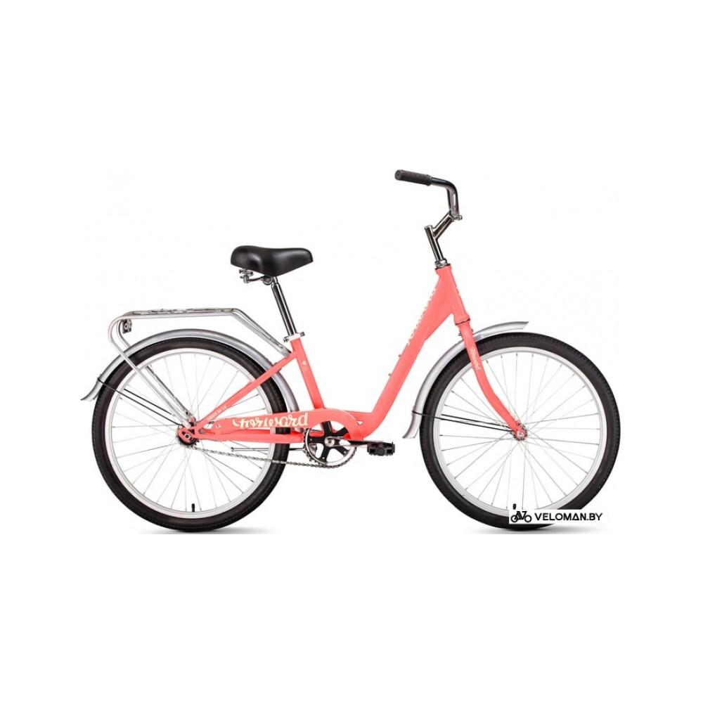 Велосипед Forward Grace 24 2021 (розовый)